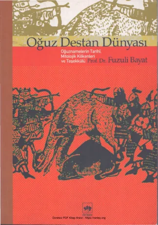 Oğuz Destan Dünyası kitap kapağı