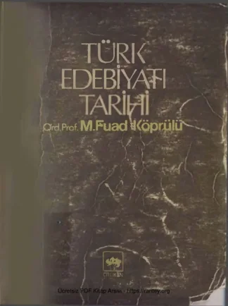 Türk Edebiyatı Tarihi