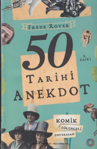 50 Tarihi Anekdot Orenda Yayınları kitap kapağı