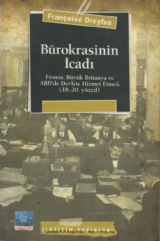 Bürokrasinin İcadı kitap kapağı