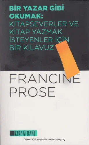 Bir Yazar Gibi Okumak Kıraathane Yayınları