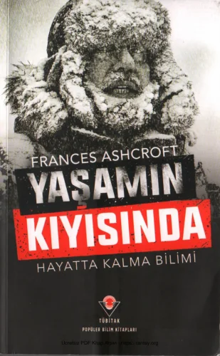 Yaşamın Kıyısında Hayatta Kalma Bilimi kitap kapağı