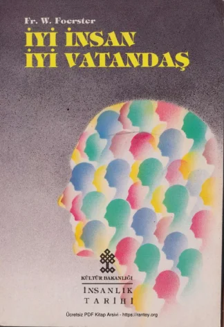 Foerster İyi İnsan İyi Vatandaş kitap kapağı