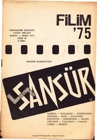 Filim Sayı 49 - Şubat Mart 1975