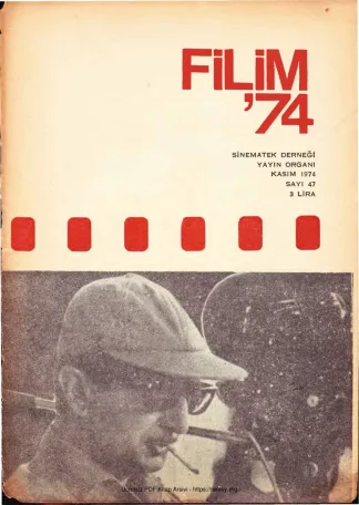 Filim Sayı 47 - Kasım 1974 kitap kapağı