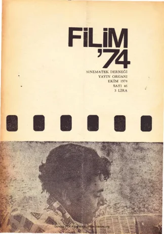 Filim Sayı 46 - Ekim 1974 kitap kapağı