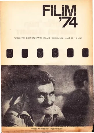 Filim Sayı 45 - Eylül 1974 kitap kapağı