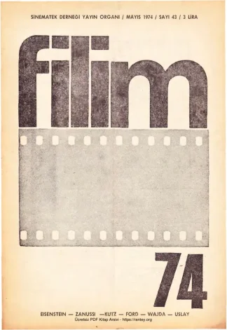Filim Sayı 43 - Mayıs 1974