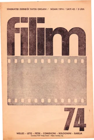 Filim Sayı 42 - Nisan 1974