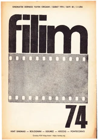 Filim Sayı 40 - Şubat 1974