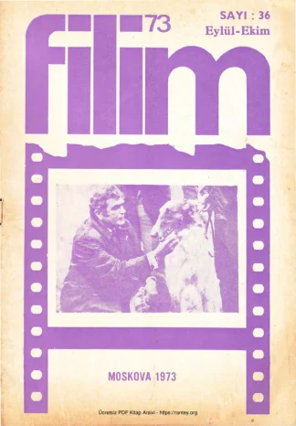 Filim Sayı 36 - Eylül Ekim 1973