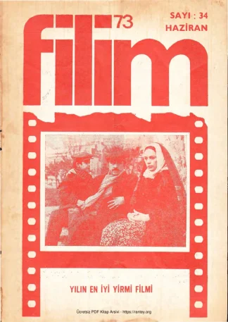 Filim Sayı 34 - Haziran 1973