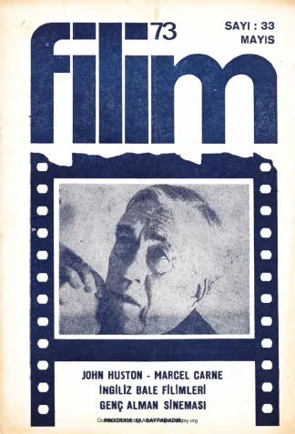 Filim Sayı 33 - Mayıs 1973