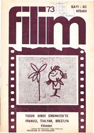 Filim Sayı 32 - Nisan 1973