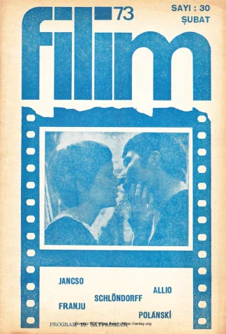 Filim Sayı 30 - Şubat 1973