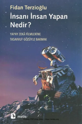 İnsanı İnsan Yapan Nedir Yapay Zeka Filmlerine Tasavvuf Gözüyle Bakmak kitap kapağı