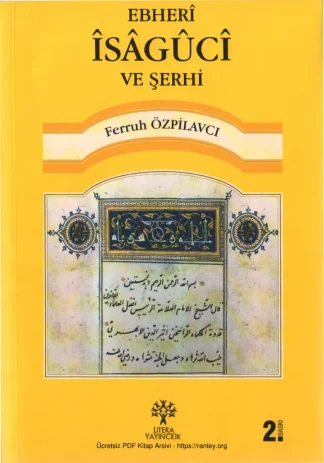 Ebheri İsaguci ve Şerhi Litera Yayınları kitap kapağı