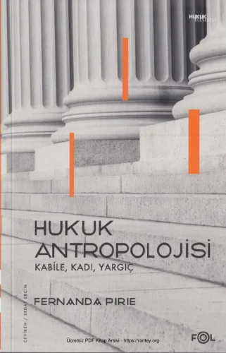 Hukuk Antropolojisi Kabile Kadı Yargıç kitap kapağı