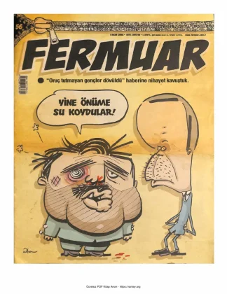Fermuar 2007 Sayı 56 kitap kapağı