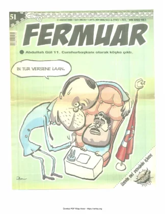 Fermuar 2007 Sayı 51 kitap kapağı