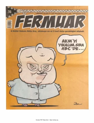 Fermuar 2007 Sayı 31