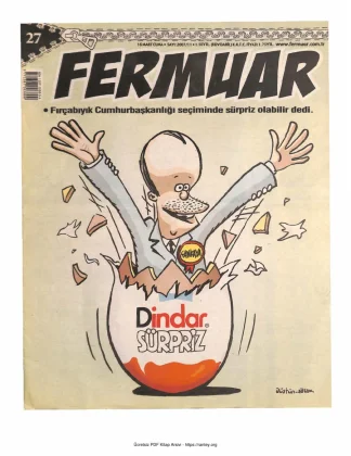Fermuar 2007 Sayı 27 kitap kapağı