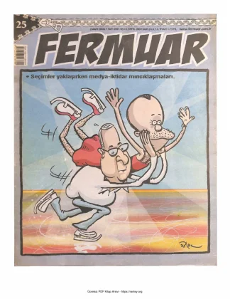 Fermuar 2007 Sayı 25 kitap kapağı