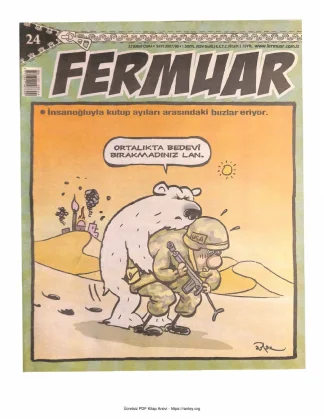 Fermuar 2007 Sayı 24 kitap kapağı