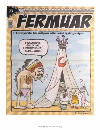 Fermuar 2007 Sayı 23 kitap kapağı