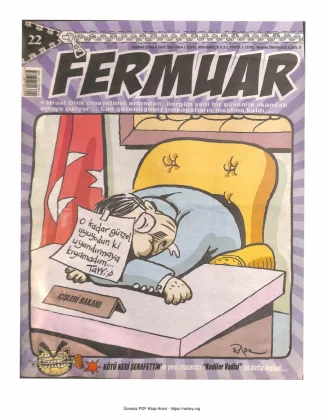 Fermuar 2007 Sayı 22 kitap kapağı