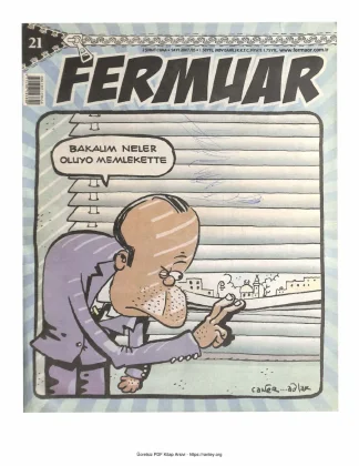 Fermuar 2007 Sayı 21 kitap kapağı