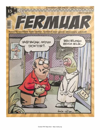 Fermuar 2006 Sayı 15