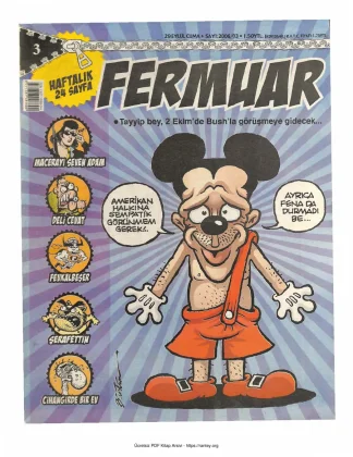 Fermuar 2006 Sayı 03