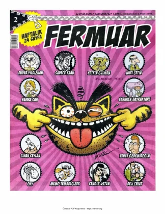Fermuar 2006 Sayı 02