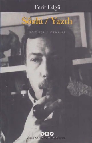 Sözlü Yazılı kitap kapağı