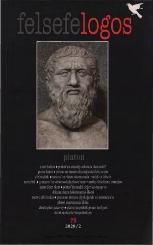 Felsefelogos Sayı 073 - Platon