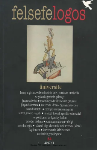 Felsefe Logos 064 - Üniversite 2017 1