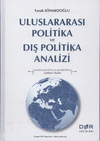 Uluslararası Politika ve Dış Politika Analizi Der Yayınları