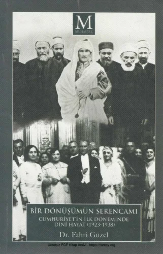 Cumhuriyetin ilk Döneminde Dini Hayat 1923 1938 Muhayyel Yayınları kitap kapağı