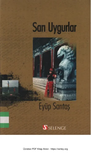 Sarı Uygurlar kitap kapağı