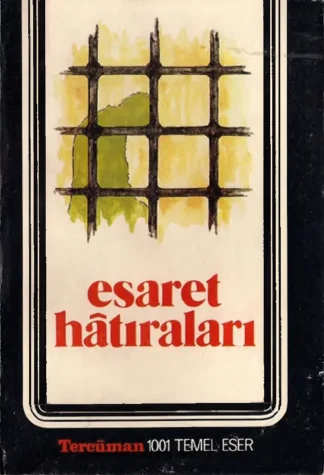 Esaret Htıraları Tercüman Yayınları