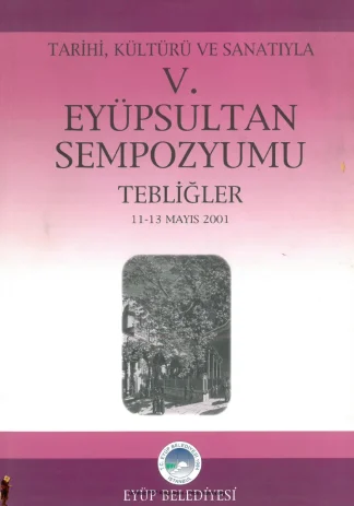Eyüpsultan Sempozyumu 5 kitap kapağı