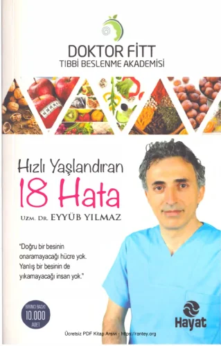 Hızlı Yaşlandıran 18 Hata Hayat Yayınları
