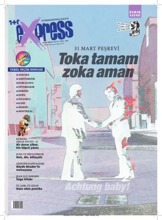 Express Sayı 168 - 2019