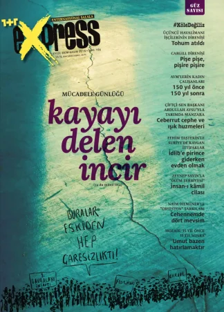 Express Sayı 166 - Eylül Ekim Kasım 2018