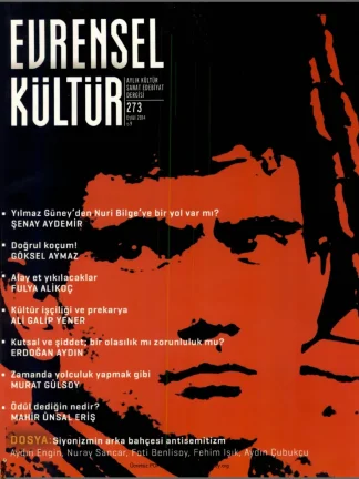 Evrensel Kültür Sayı 273 - Eylül 2014