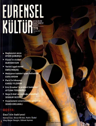 Evrensel Kültür Sayı 271 - Temmuz 2014