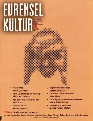 Evrensel Kültür Sayı 269 - Mayıs 2014