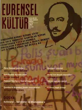 Evrensel Kültür Sayı 267 - Mart 2014