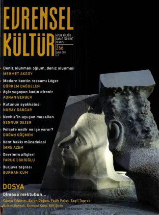 Evrensel Kültür Sayı 266 - Şubat 2014